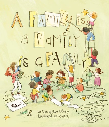 Cover of A Family Is a Family Is a Family
