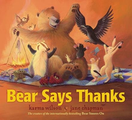 Cover of Bear Says Thanks