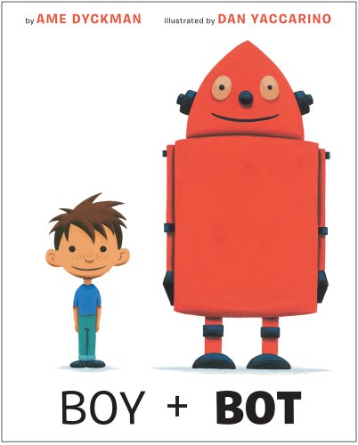 Cover of Boy + Bot
