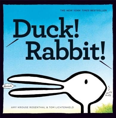 Cover of Duck! Rabbit!
