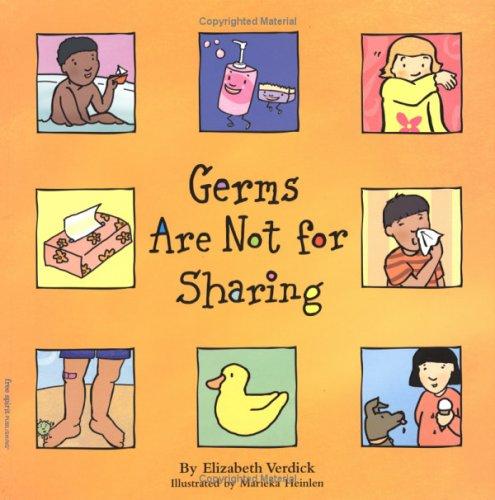 Cover of Germs Are Not for Sharing