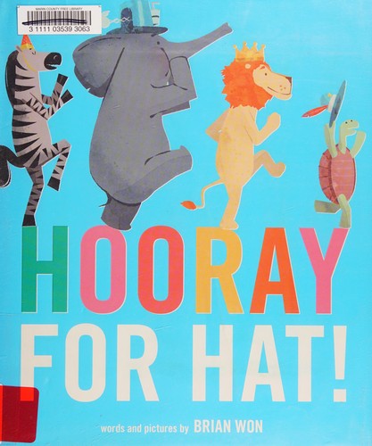 Cover of Hooray for Hat!