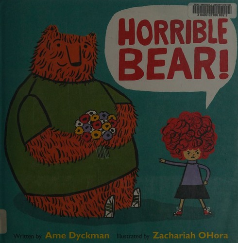 Cover of Horrible Bear!