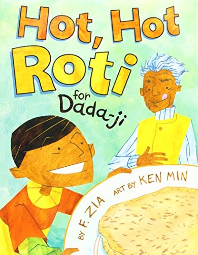 Cover of Hot, Hot Roti for Dada-ji