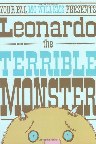 Cover of Leonardo the Terrible Monster
