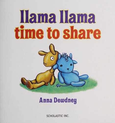 Cover of Llama Llama Time to Share