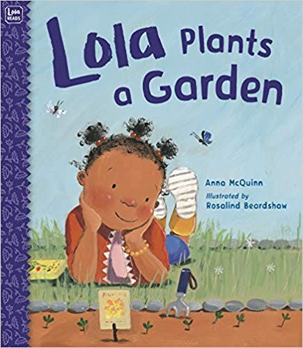 Cover of Lola Plants a Garden
