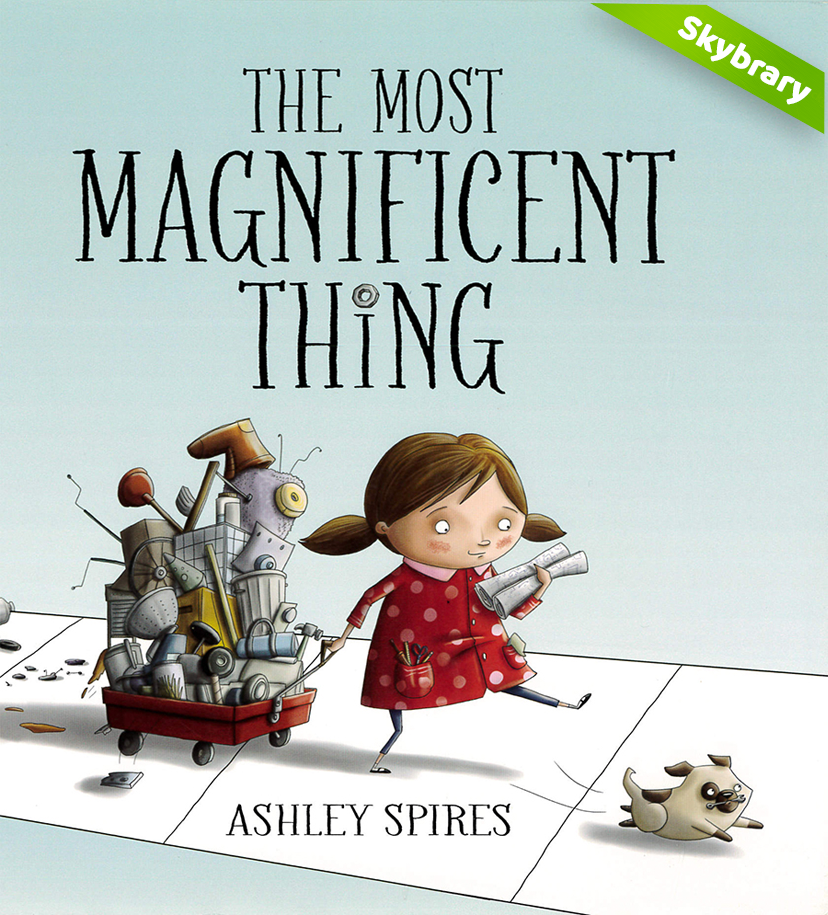 Cover of The Most Magnificent Thing