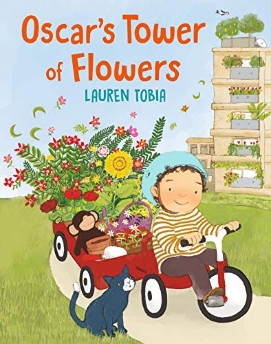 Cover of Oscar’s Tower of Flowers