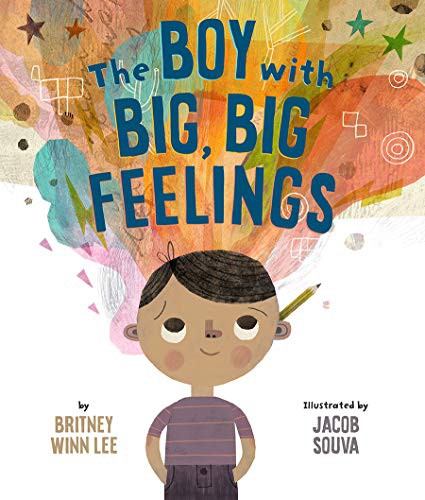 Cover of The Boy with Big, Big Feelings