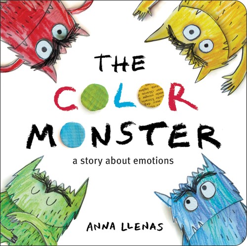 Cover of The Color Monster
