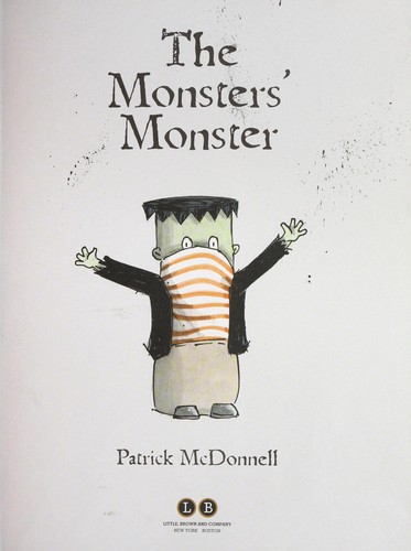 Cover of The Monsters’ Monster