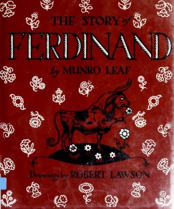 Cover of The Story of Ferdinand