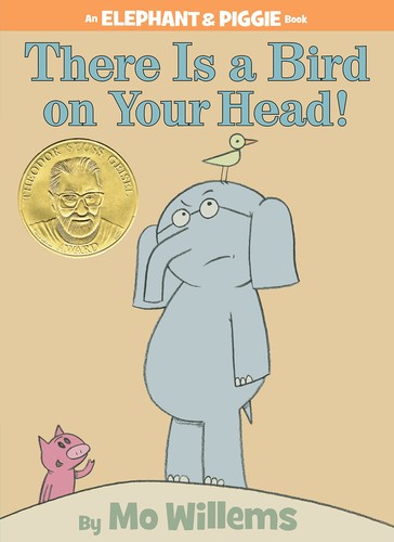 Cover of There Is a Bird on Your Head!